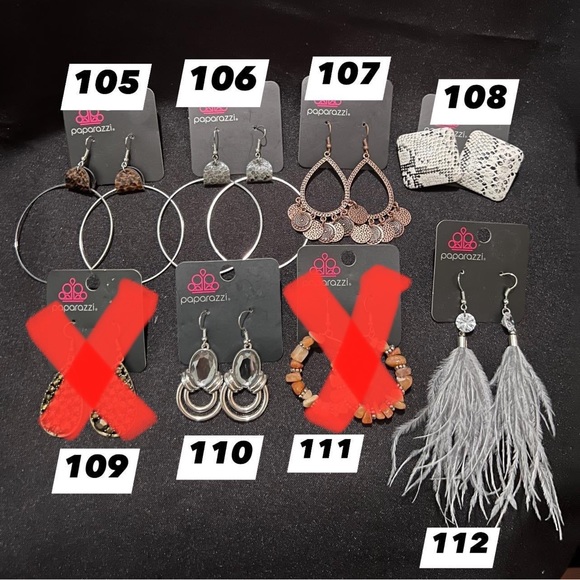 Fashionable Earrings - Picture 8 of 10